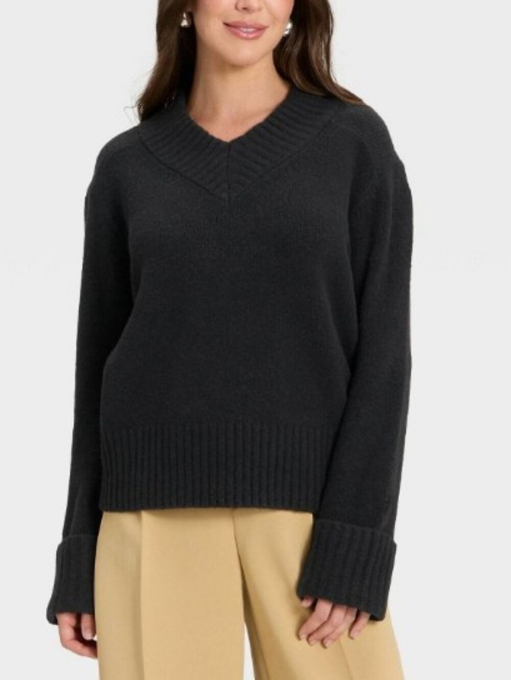 A New Day Cozy Knit Sweater